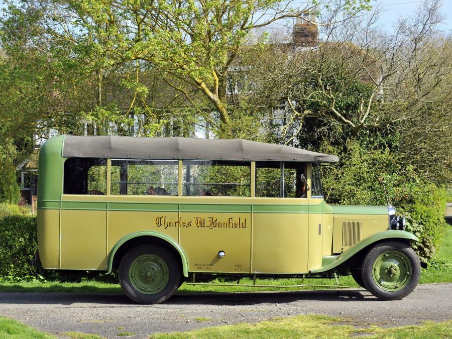 Chevrolet International 14-Seater Coach by Bush & Twiddy 1929 года  (фото 2 из 6)